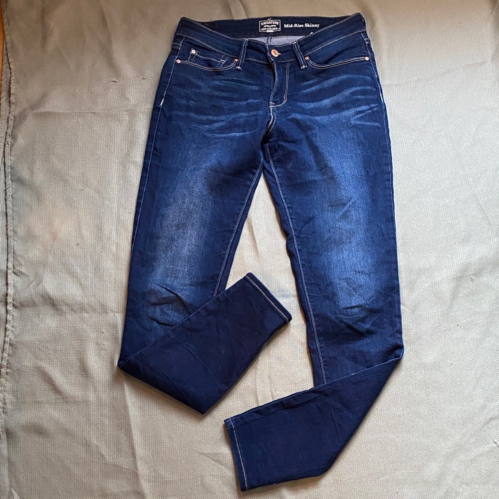 Levi's Dark Blue Skinny Women's Jeans